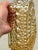 Gold Glass Wall Sconces, Vintage German, Midcentury Iridescent Golden Bubble - A Pair Ready to Hang For Sale - Image 8 of 9