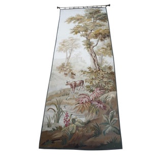 19th Century Antique French Tapestry For Sale