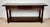 Large Spanish Walnut Rustic Console with Three Drawers and Lower Shelf, 1930s For Sale - Image 4 of 15