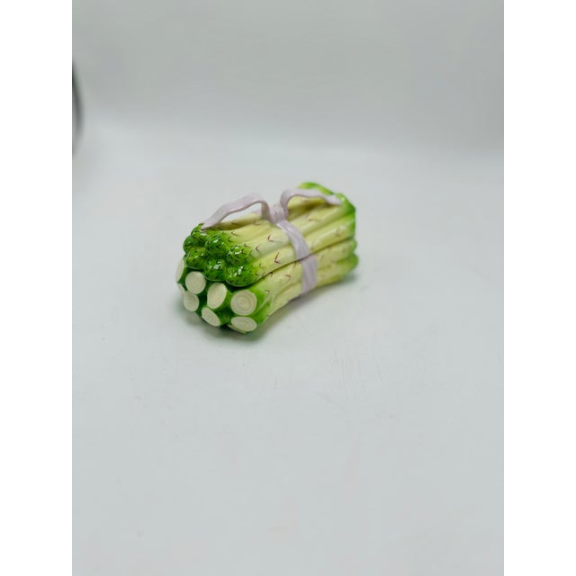 1980s Vintage Herend Asparagus Box For Sale - Image 5 of 7