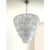 Glass Diamante Transparent Petals Murano Glass Chandelier by Simoeng For Sale - Image 7 of 7