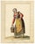 Michela De Vito, Costume of Villalago, Province of l'Aquila in the Kingdom of Naples, 1800s, Paper For Sale - Image 3 of 7