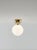 Jaime hayson aballs a ii me golden wall lamp for parachilna shiny and eye-catching collection. Matching two nobel...