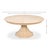 Bleached Oak Expanding Dining Table - 85 1/2" For Sale - Image 11 of 11