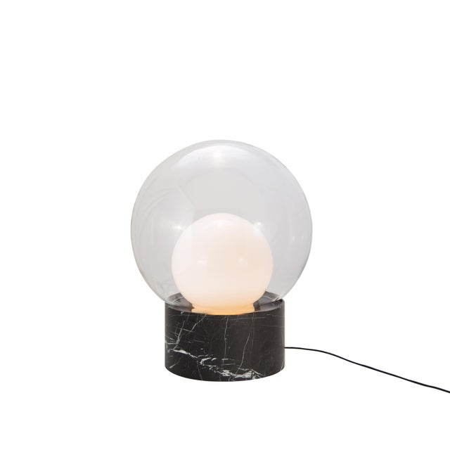 Early 21st Century Medium Boule Lamp by Sebastian Herkner for Pulpo For Sale - Image 5 of 5