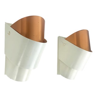 V-317 Sconces by Hans-Agne Jakobsson for Ab Markaryd, 1960s, Set of 2 For Sale