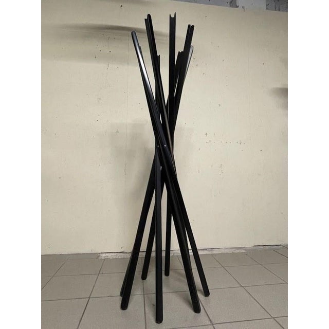 Sciangai Coat Stand by Gionathan De Pas & Donato Durbino & Paolo Lomazzi for Zanotta, 1973 For Sale - Image 11 of 17
