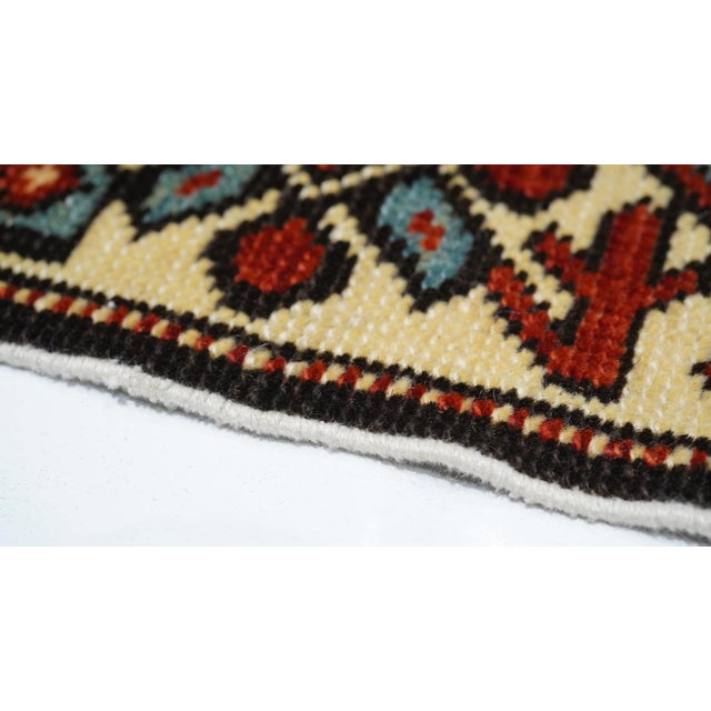 Vintage Shirvan Rug 4'0'' x 6'3'' For Sale - Image 4 of 12