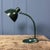 Bauhaus Dark Green Desk Lamp, 1930s For Sale - Image 13 of 18