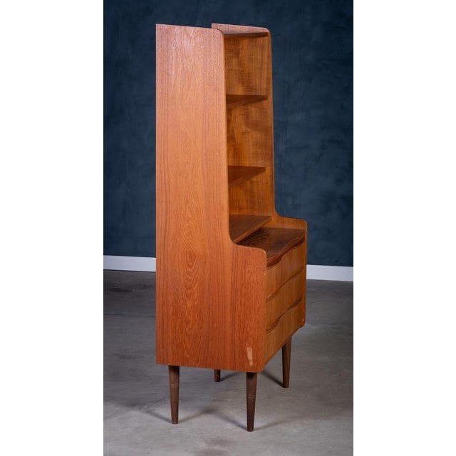 Bookcase with 3 Drawers, 1960s For Sale - Image 10 of 13