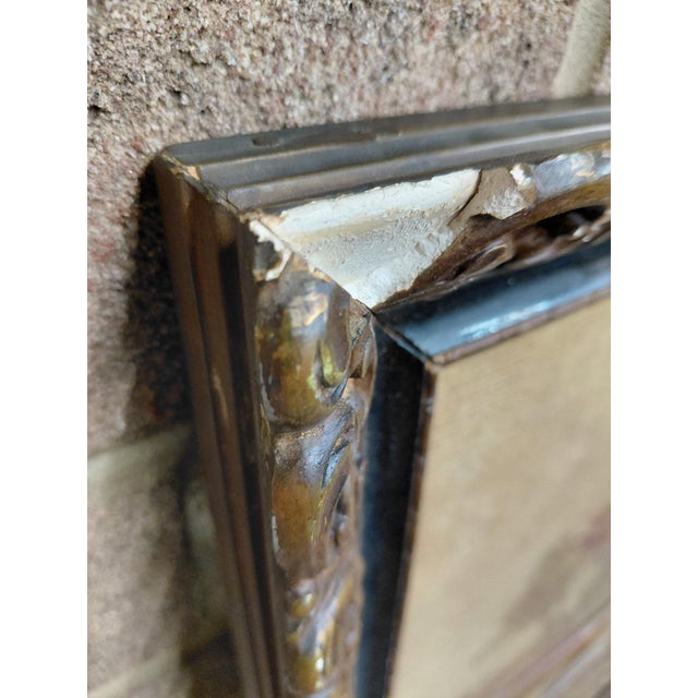 Antique Framed Woven Textile Art- Set of 2 For Sale - Image 10 of 16