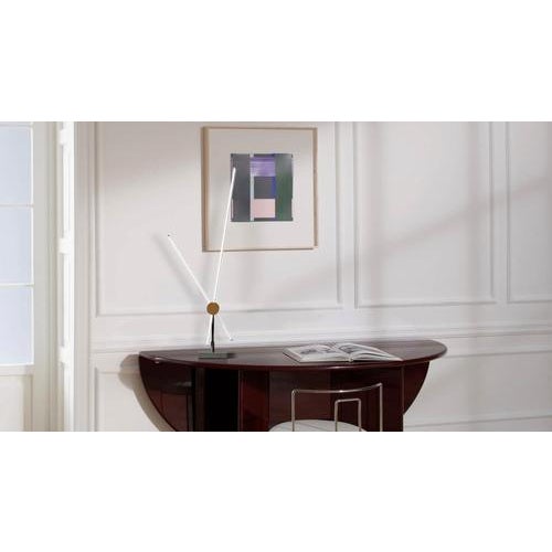 Black Mid-Century Modern Eitie Table Lamp by Tobia Scarpa for Cassina For Sale - Image 8 of 9