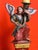 Spanish Baroque Polychrome Angel Torchères on Gilt Pedestals, 1750, Set of 2 For Sale - Image 6 of 9
