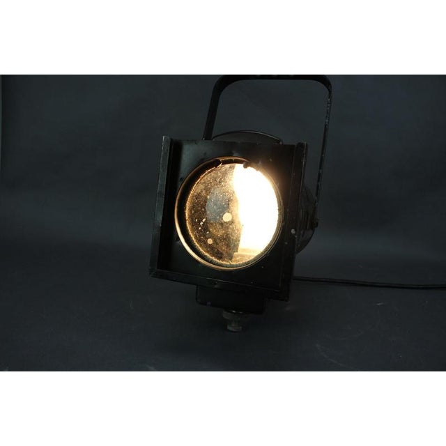 Vintage Czechoslovakian Theater Spotlight from Episkop, 1960 For Sale - Image 14 of 16