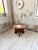 Constructivist Mahogany Side Table, 1950s For Sale - Image 9 of 18