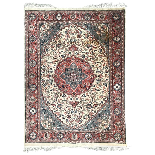 Vintage Fine Pakistani Rug For Sale