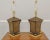 Pair Bradburn Cane Decorative Table Lamps For Sale - Image 12 of 12