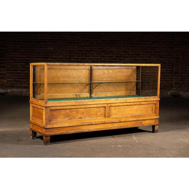Early 20th Century Wooden Display Case by Rieder and Sons For Sale - Image 4 of 11