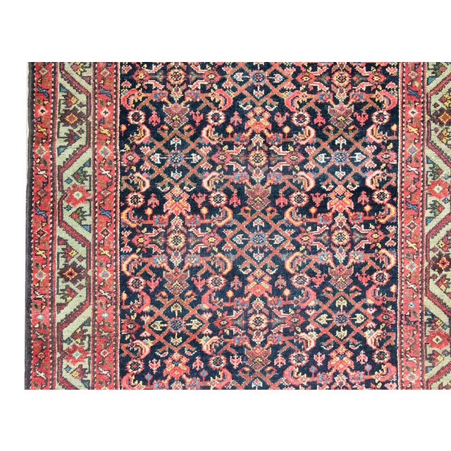 Early 20th Century Persian Malayer Rug For Sale - Image 9 of 18