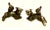 19th Century Meiji Japanese Chinese Asian Bronze Metal Vase Foodogs Handles Antique Vintage For Sale In Los Angeles - Image 6 of 10