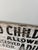 Vintage Hand-Painted "No Children Allowed – Reserved for Adults" Wooden Camp Sign For Sale In Boston - Image 6 of 15