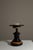 Stone 19th Century French Black Marble Tazza Candle Holder For Sale - Image 7 of 18