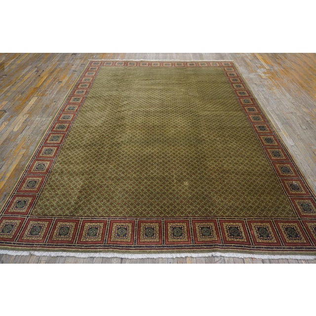 Vintage Chinese Carpet ( 8' x 10' - 245 x 305 ) Chinese Carpets made in China proper. See entries Ningshia, Peking, Art...