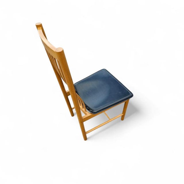 Nova Chairs with Leather Seats from Bros, Set of 4 For Sale - Image 6 of 18