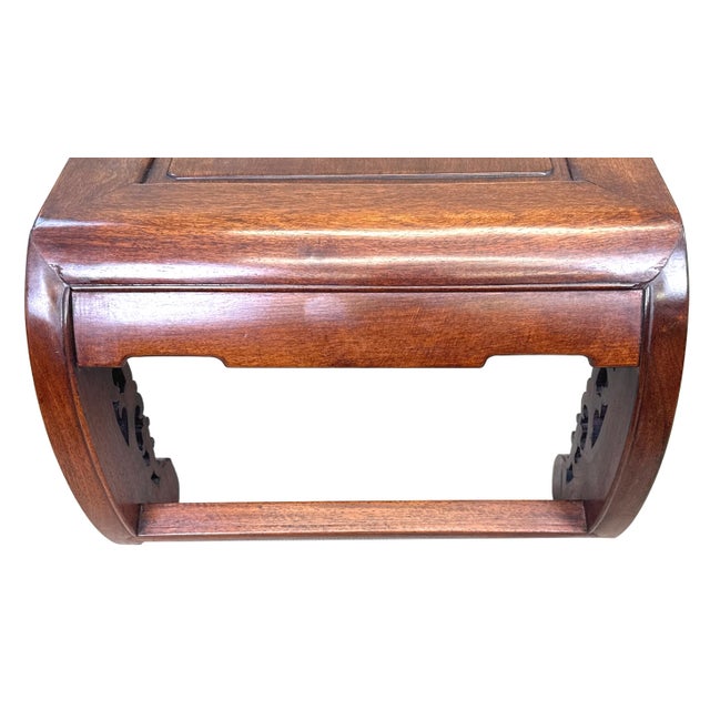 Late 19th Century 19th Century Oriental Hardwood Opium Coffee Table, 1880 For Sale - Image 5 of 13