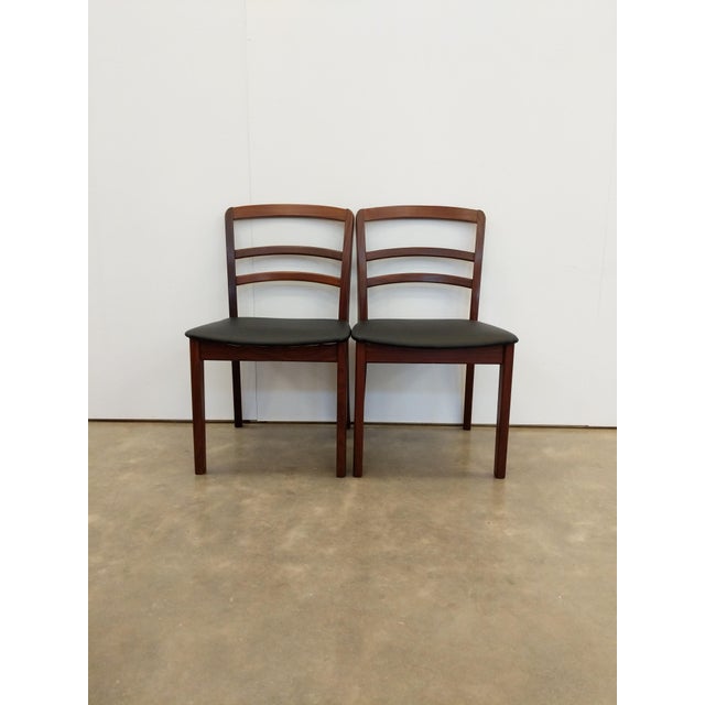 Mid-Century Modern Pair of Vintage Mid Century Modern Dining Chairs by G Plan For Sale - Image 3 of 8
