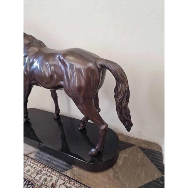 Pierre Jules Mene, Horse Statue, Bronze For Sale - Image 4 of 8