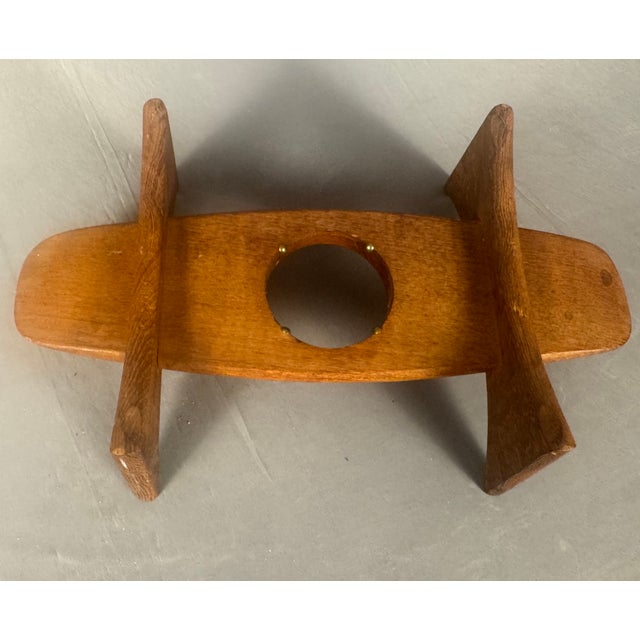 Dansk Teak Stand by Jens Quistgaard for Fondue Pot (Stand Only) A stylish accent piece good for use with many different...