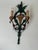 Exceptional Hollywood Regency Wall Sconces attributed to S. Salvadori, Italy, 1960s, Set of 2 For Sale - Image 6 of 18