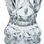 Cristal d'Arques-Durand Mystique Cut Crystal Vase – French Blown Glass For Sale - Image 9 of 11