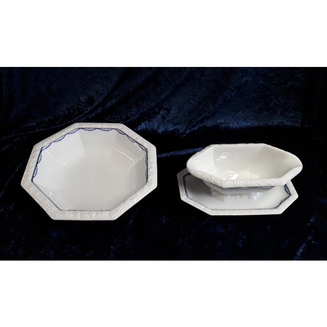 Serving Bowls and Sauce Boat Maria Series by Rosenthal, 1930s, Set of 2, in Very Good conditions. Designed 1920 to 1949...