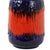 Blue and Orange Fat Lava Vase from Scheurich Keramik, West Germany, 1960s For Sale - Image 4 of 11