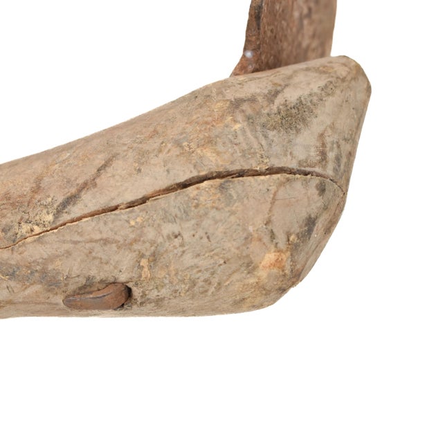 Early 20th Century Lobi Garden Hoe Tool Burkina Faso For Sale In Denver - Image 6 of 7