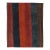 Vintage Anatolian Patchwork Rug With Red and Blue Striped Design - Rug & Kilim For Sale