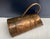 Early 20th C Primitive Rustic Hand-Hammered, Forged Copper Pitcher For Sale - Image 10 of 17