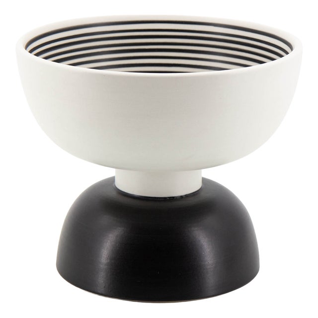 Ceramic Bowl by Ettore Sottsass for Bitossi Montelupo, 1980s For Sale