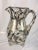 Early 19th Century Pitcher in Glass With Sterling For Sale - Image 4 of 7