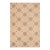 Boho Chic Gabbeh Tan/Green Wool Rug - 9'10'' X 14'2'' For Sale