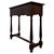 Brown 20th Century Traditional Oak Side Table For Sale - Image 8 of 12