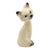 Small Mid Century Siamese Cat Figurine For Sale