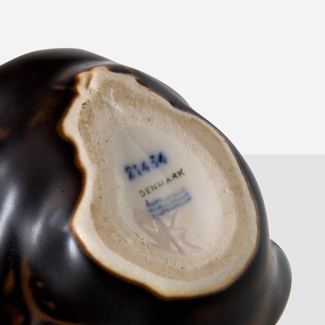 Bear Family Figurines by Knud Kyhn for Royal Copenhagen - Set of 5 For Sale In San Francisco - Image 6 of 10