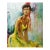 Contemporary Andrew Atroshenko, Angelina, Original Oil on Canvas For Sale