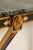 Empire Console Table with Green Alps Marble Top and Gold-Plated Friezes, 1970s For Sale - Image 10 of 12
