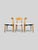 Mid-Century Italian Dining Chairs in Beech, Italy, 1960s, Set of 4 For Sale - Image 13 of 18
