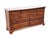 Cresent Furniture Solid Cherry Traditional Style 68" Triple Dresser 7268 For Sale - Image 4 of 13