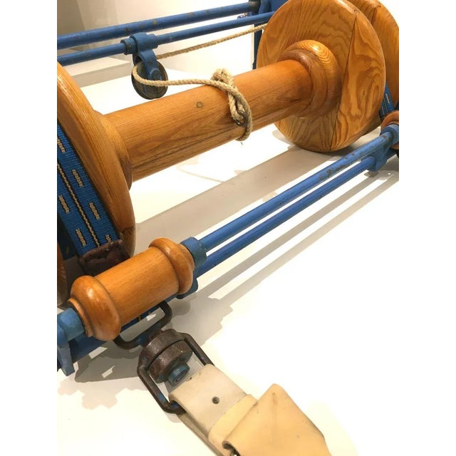 Vintage Gym Rings, 1940s, in Very Good conditions. Designed 1920 to 1949